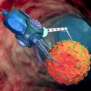 1453805066 nanorobot treating infected cell roger harris
